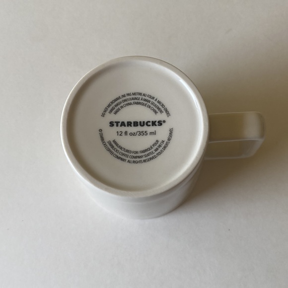 Starbucks 2017 Anniversary Mug Siren at Sea Ceramic 12oz Cup Coffee Tea - Picture 5 of 16